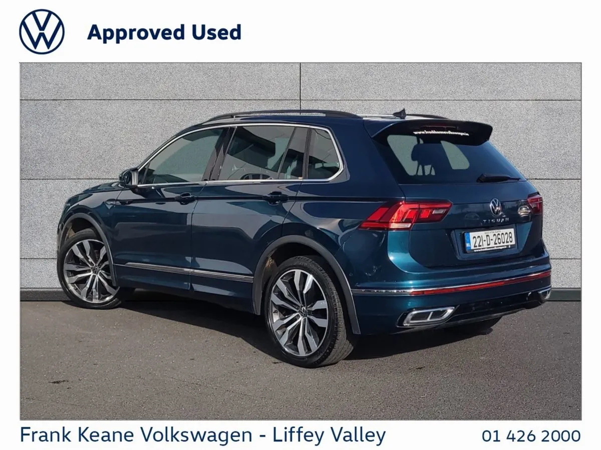 Volkswagen Tiguan R-line 2.0tdi 150BHP - Image 3