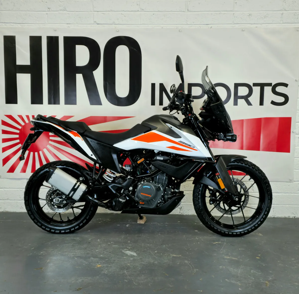 2022 KTM 390 Adventure - Image 1