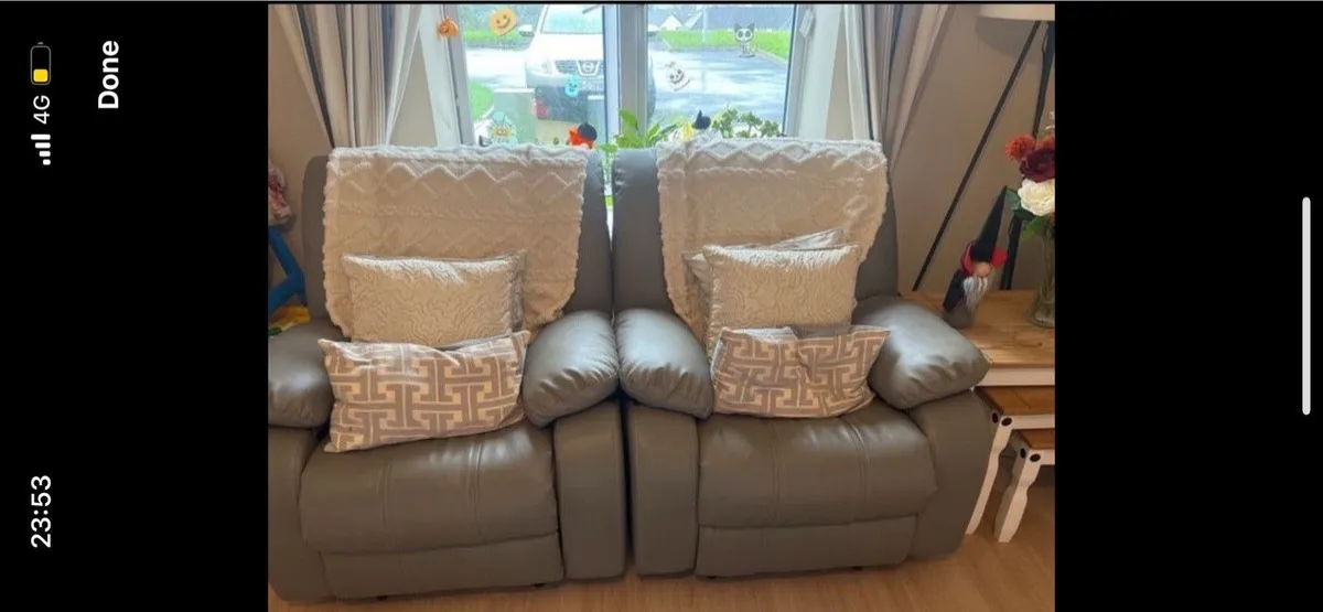 Recliners 3+1+1 - Image 1