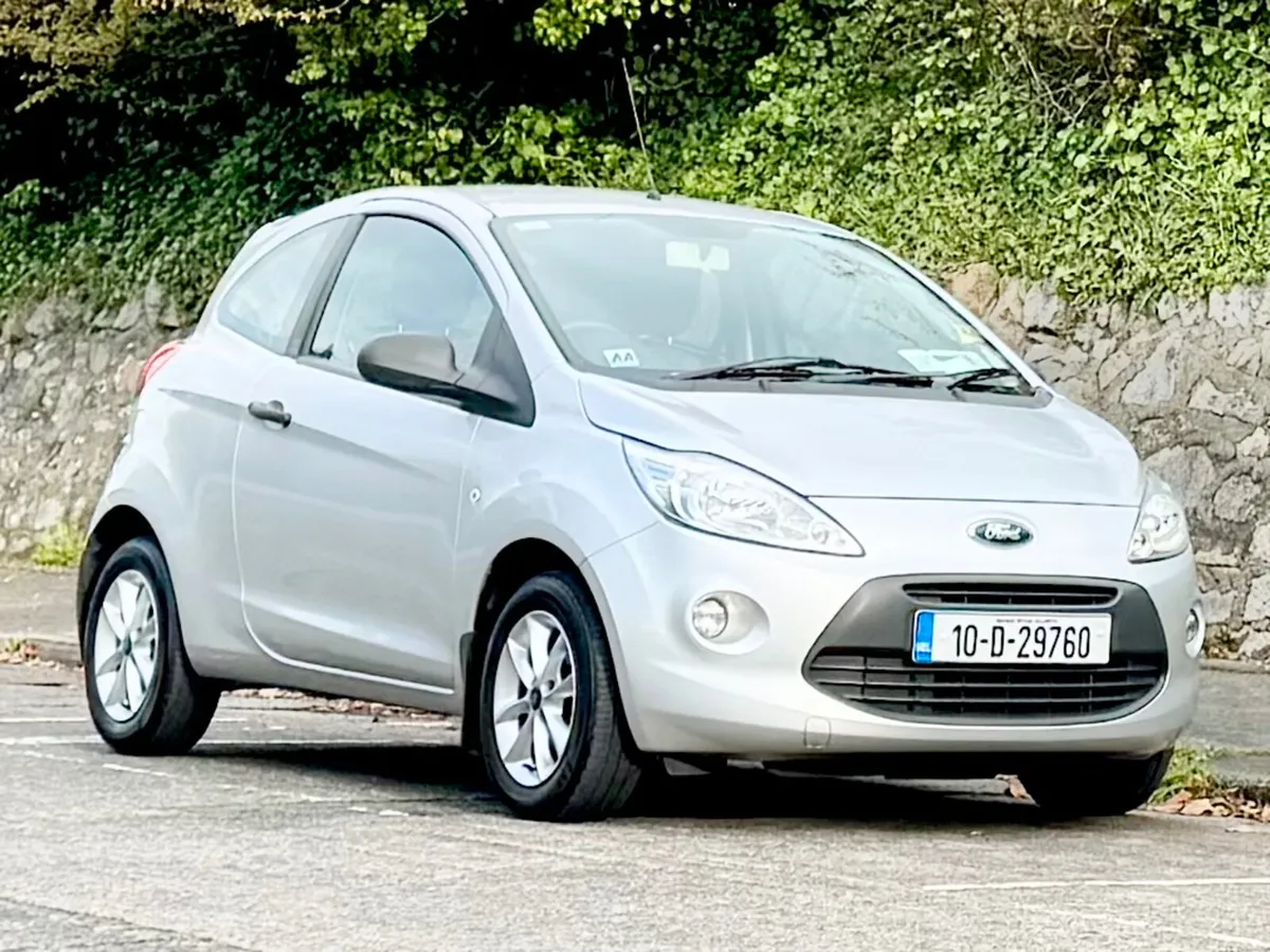 Ford KA 2010!!1.2L STUDIO!!LIKE NEW ONLY 12K MLS!! - Image 2