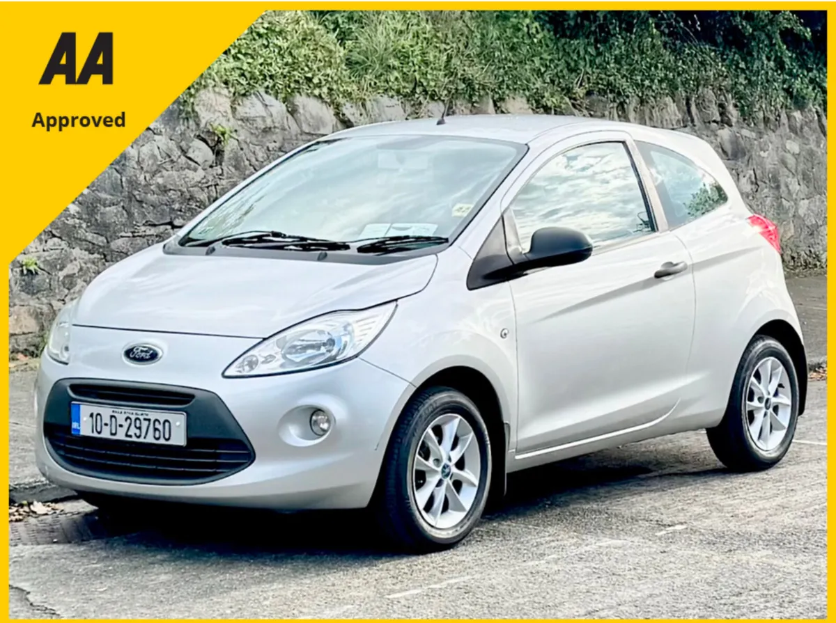 Ford KA 2010!!1.2L STUDIO!!LIKE NEW ONLY 12K MLS!! - Image 1