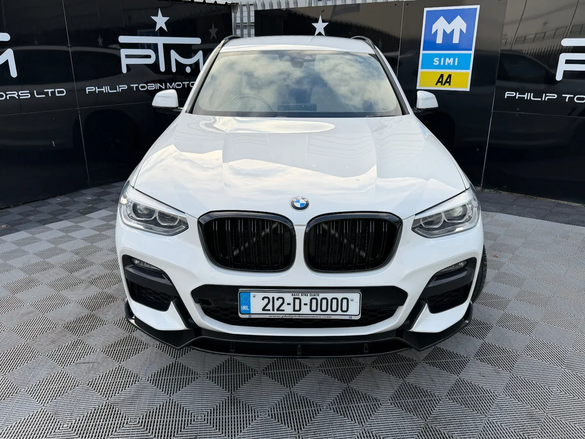 BMW X3 X DRIVE M SPORT M PERFORMANCE AUTO - Image 4