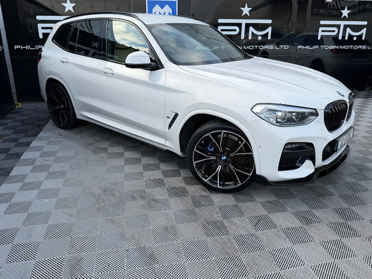 BMW X3 X DRIVE M SPORT M PERFORMANCE AUTO - Image 3