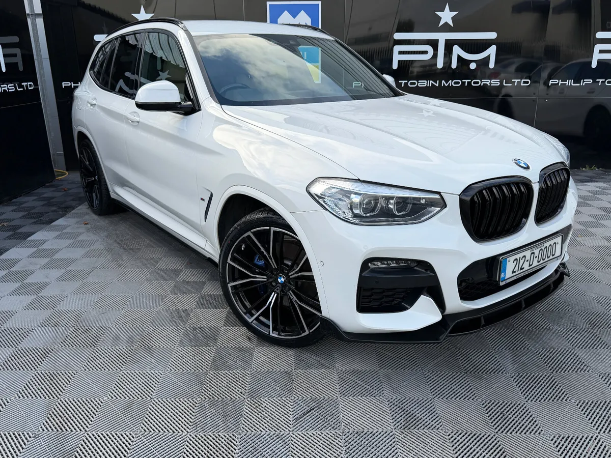 BMW X3 X DRIVE M SPORT M PERFORMANCE AUTO - Image 1