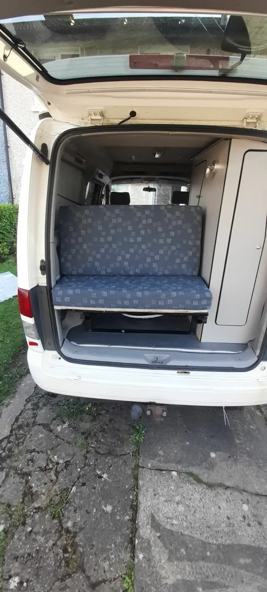 Camper van Mazda Bongo Freetop. - Image 2