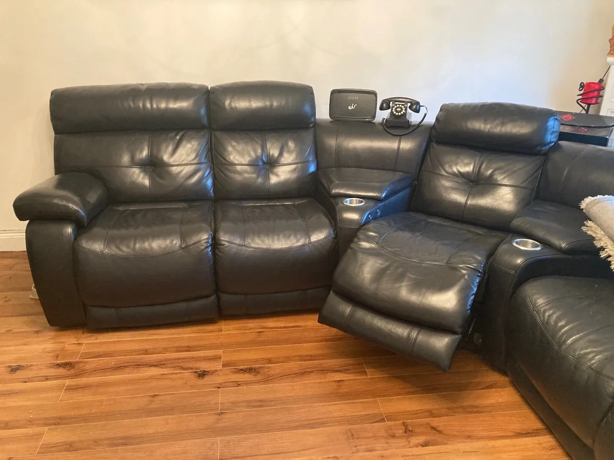 Sofa and dining table - Image 2