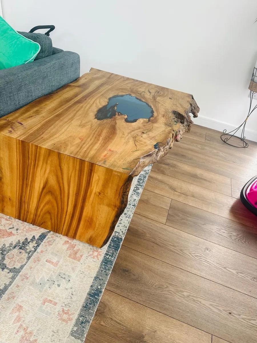 coffee table handmade - Image 1