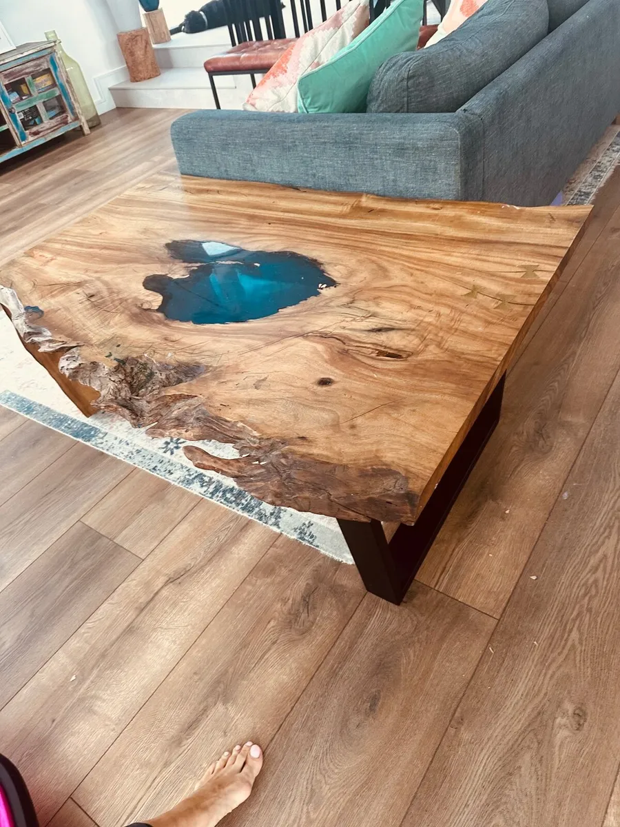 coffee table handmade - Image 2