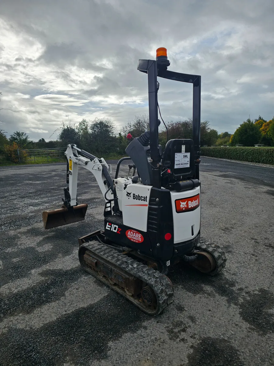 2021 Bobcat E10z Micro Digger w/ 1200  hrs - Image 4