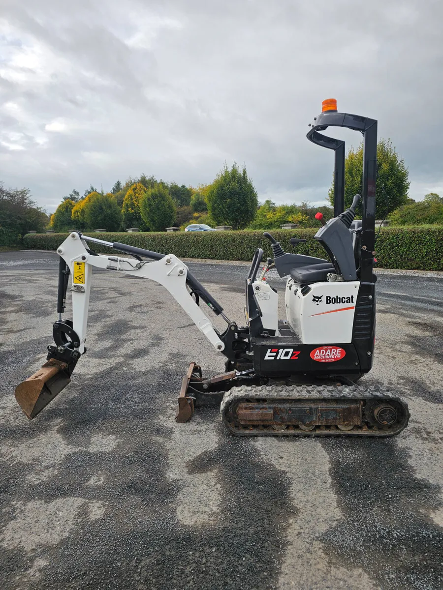 2021 Bobcat E10z Micro Digger w/ 1200  hrs - Image 3