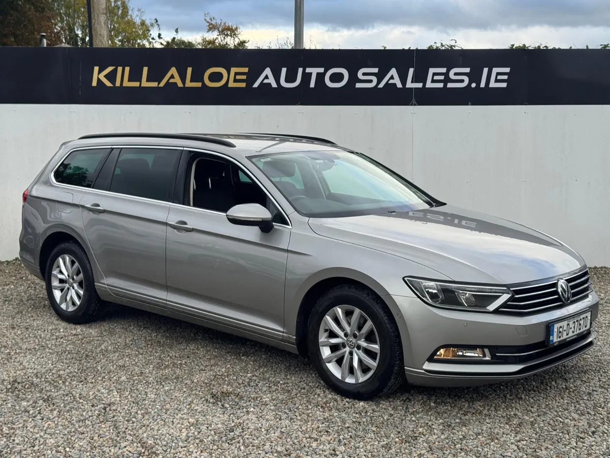 Volkswagen Passat 1.6TDI Estate Comfortline - Image 1