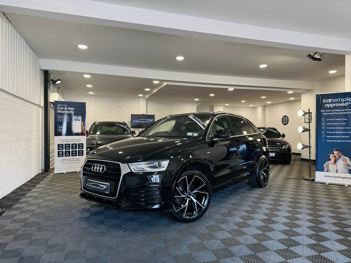 2016 Audi Q3 2.0 TDI SLine-Quattro-Auto - Image 1