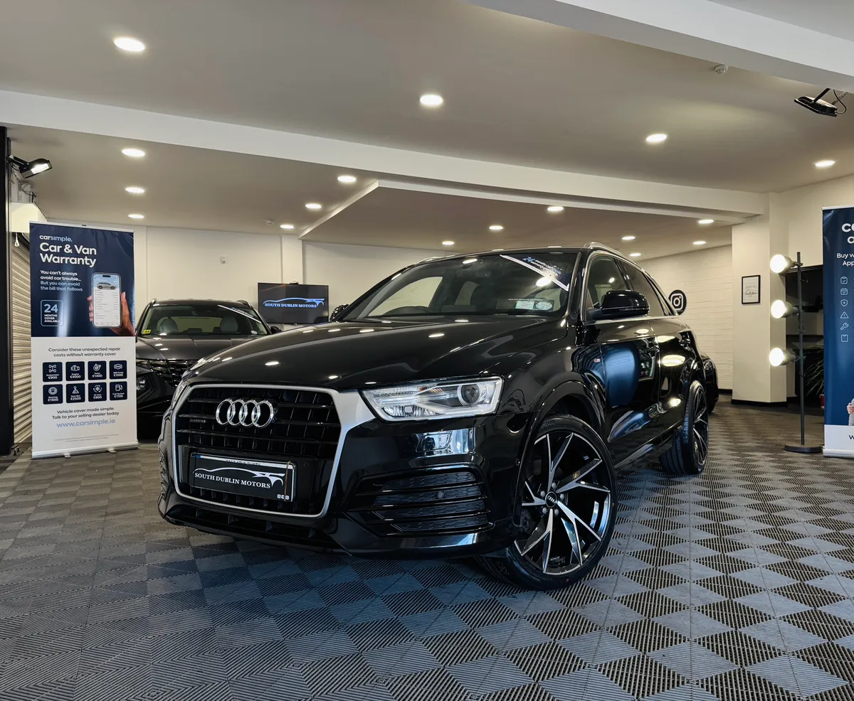 2016 Audi Q3 2.0 TDI SLine-Quattro-Auto - Image 2