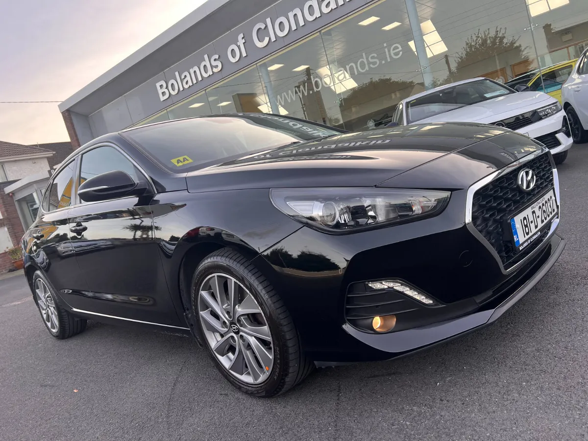 Tiny Kms As New Huge Spec Fast Back Hyundai i30 - Image 1