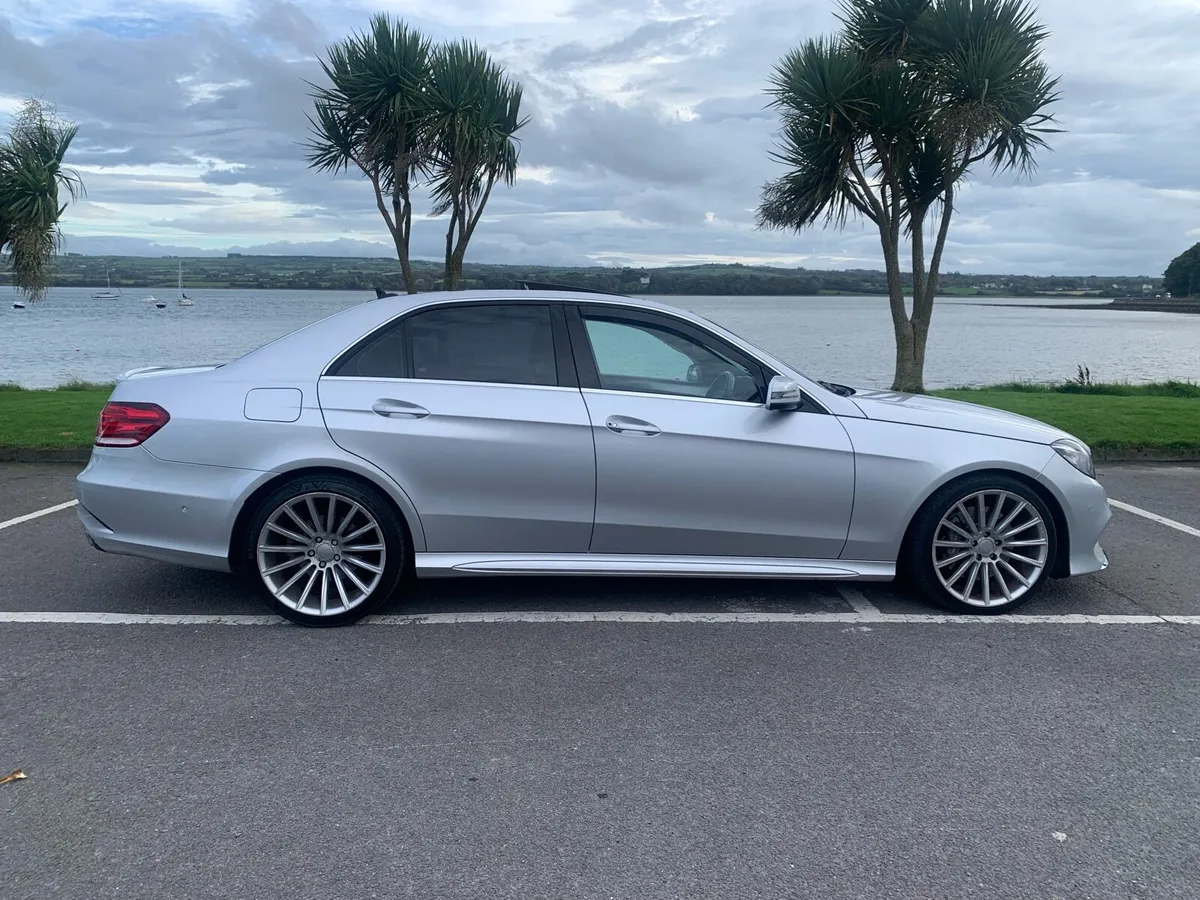 Mercedes E350 AMG Premium - Image 1
