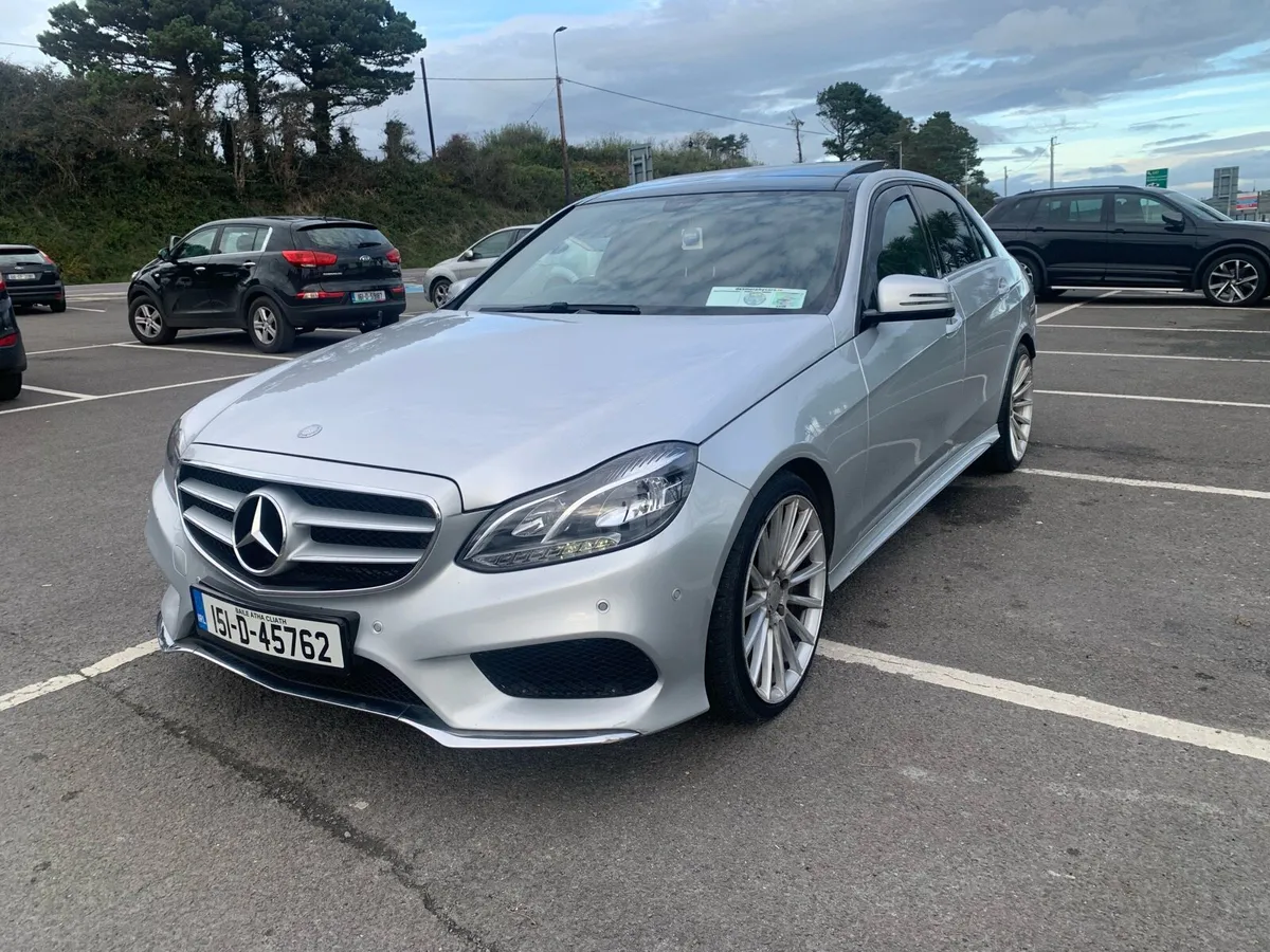 Mercedes E350 AMG Premium - Image 3
