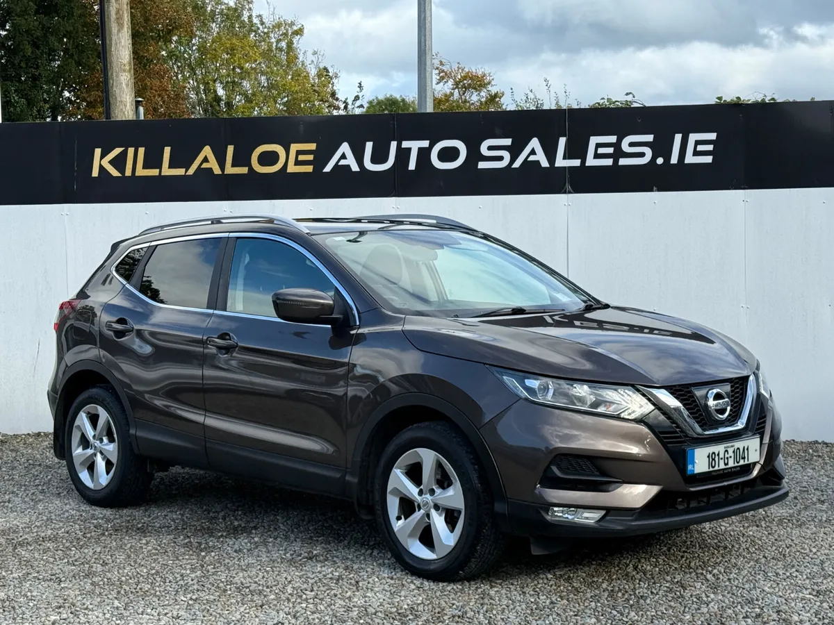 2018 Nissan Qashqai 1.5DCI Manual (Big Spec) - Image 1