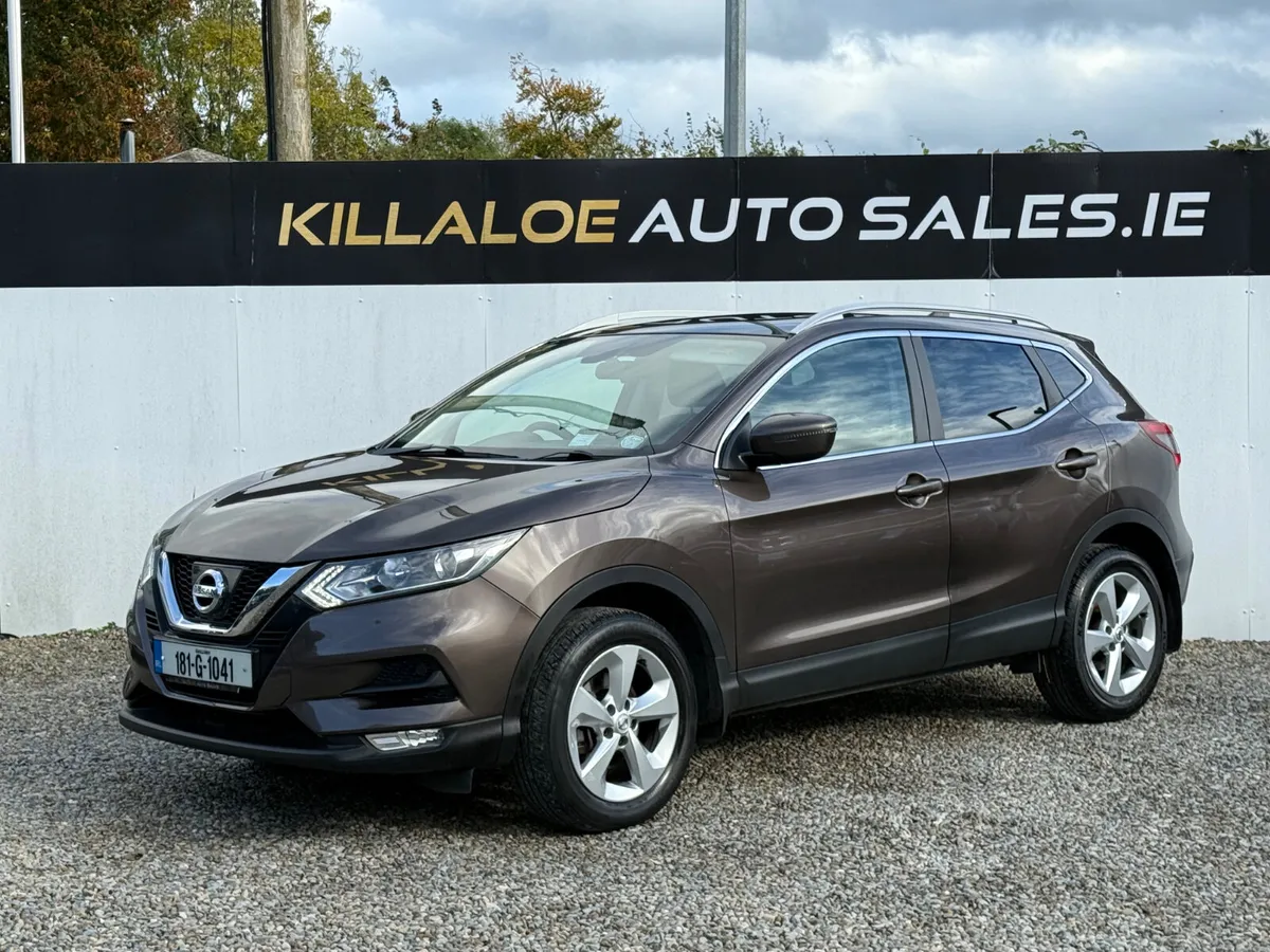 2018 Nissan Qashqai 1.5DCI Manual (Big Spec) - Image 3