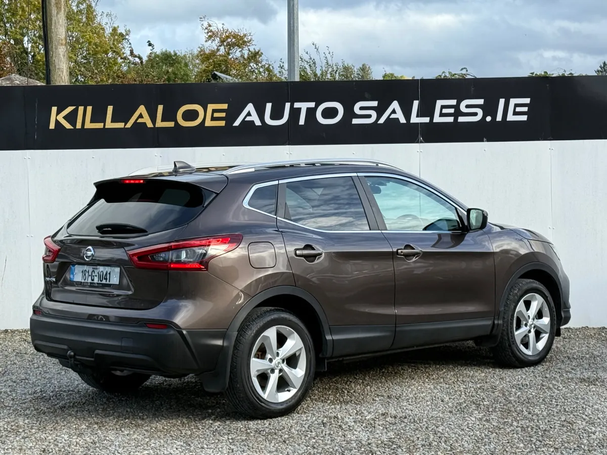 2018 Nissan Qashqai 1.5DCI Manual (Big Spec) - Image 4