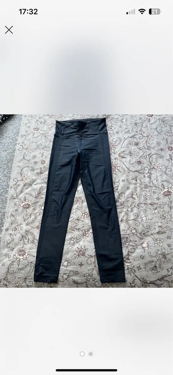 Sweaty Betty High Shine Leggings. - Image 1