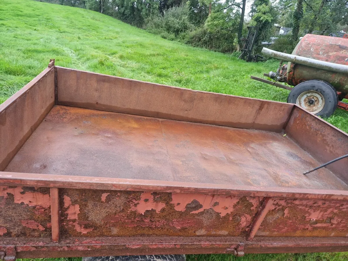 Tipping trailer - Image 2