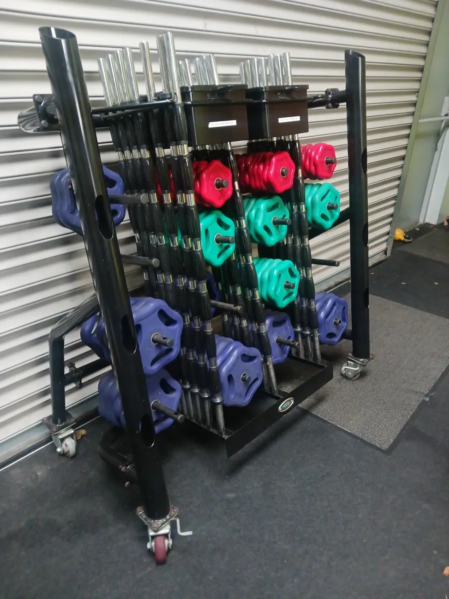 Body Pump Barbells - Image 1