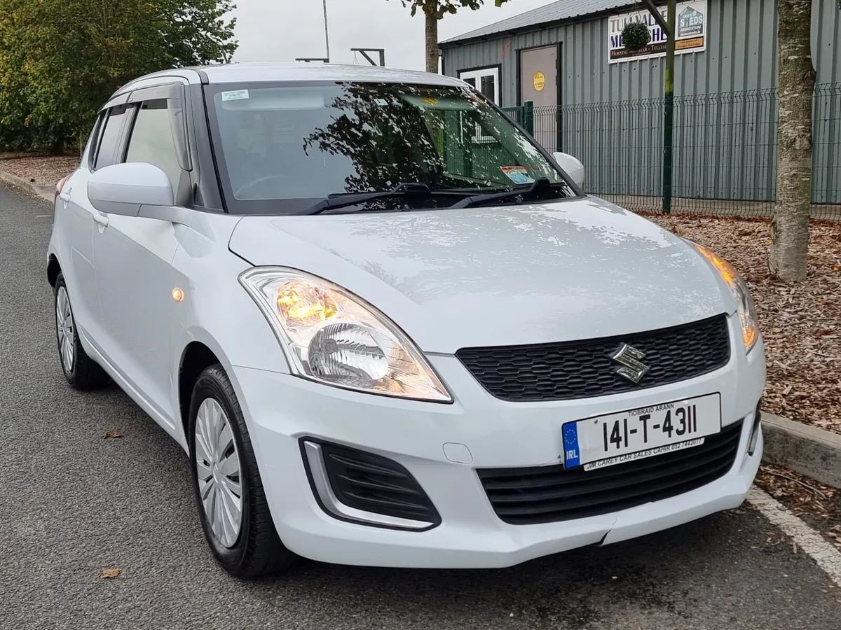 2014 SUZUKI SWIFT NCT'd €5,999 - Image 2