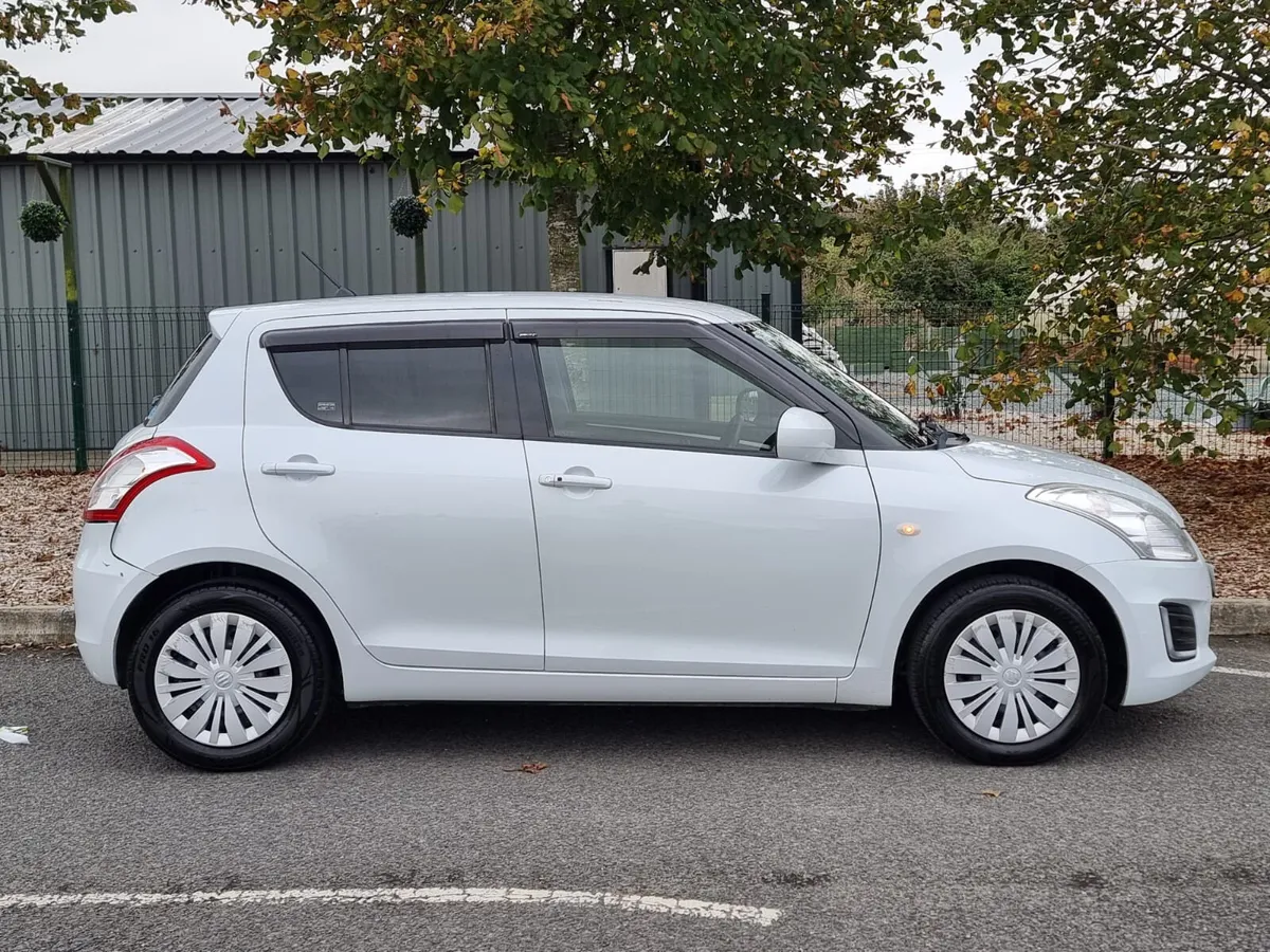 2014 SUZUKI SWIFT NCT'd €5,999 - Image 4