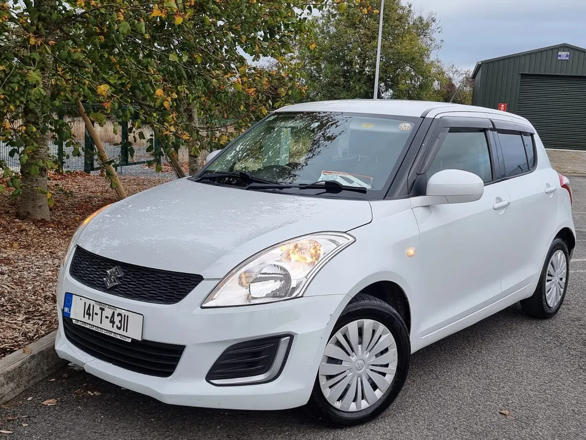 2014 SUZUKI SWIFT NCT'd €5,999 - Image 1