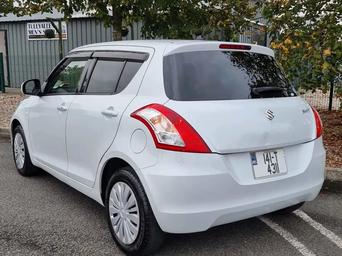 2014 SUZUKI SWIFT NCT'd €5,999 - Image 3