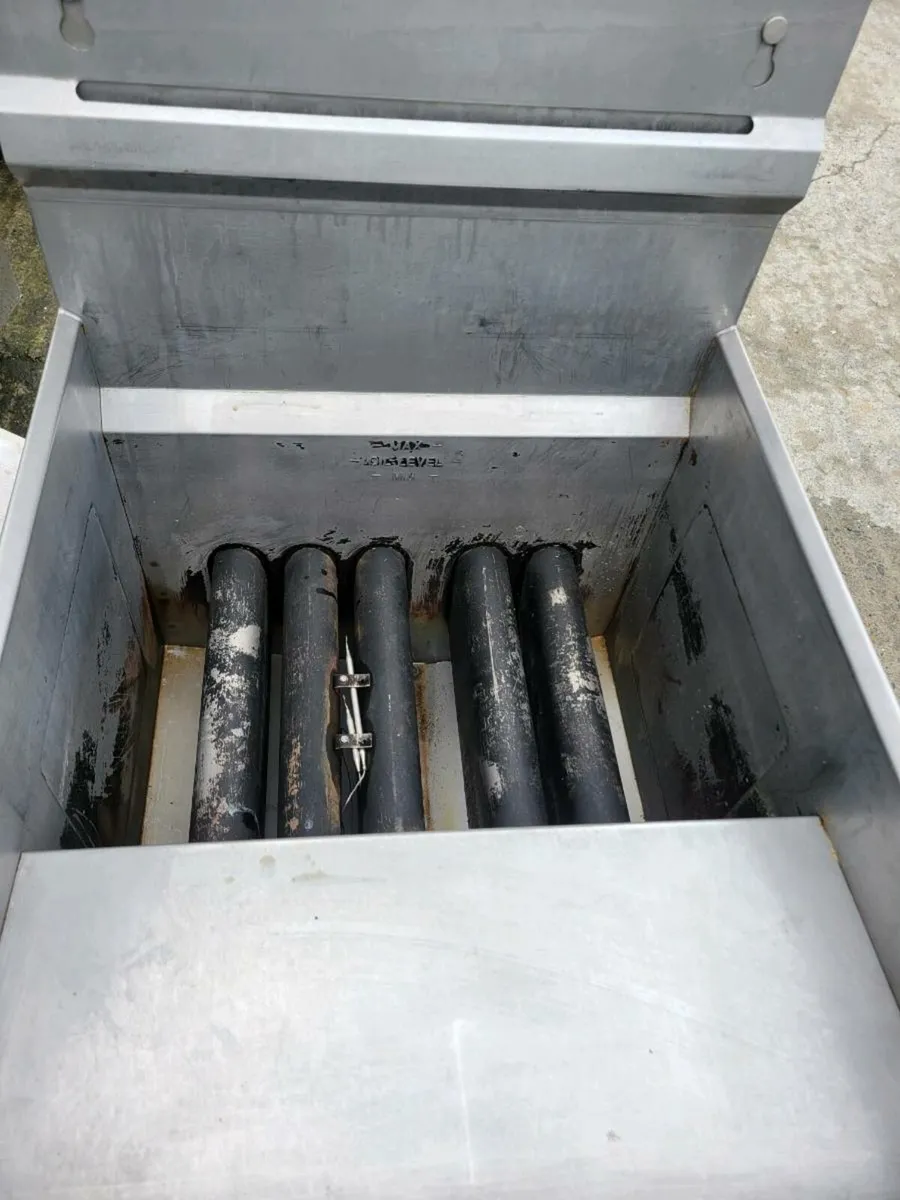 Fryer Natural Gas 5 Burner BANKS - Image 4