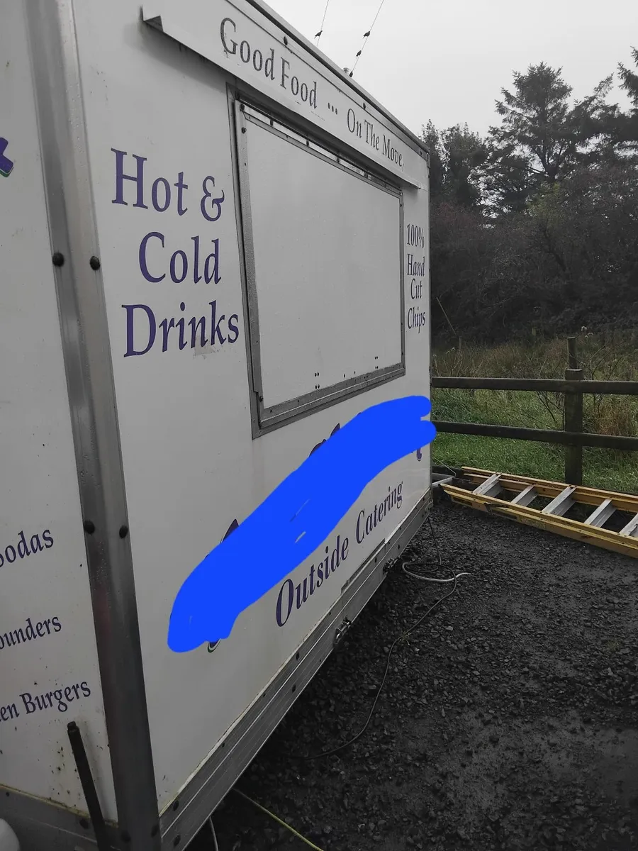 Catering trailer for sale - Image 1