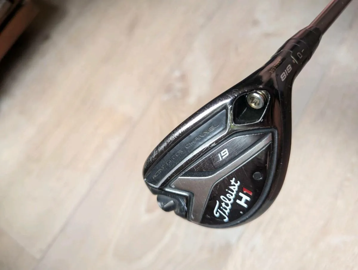 Titleist 3 hybrid - Image 2
