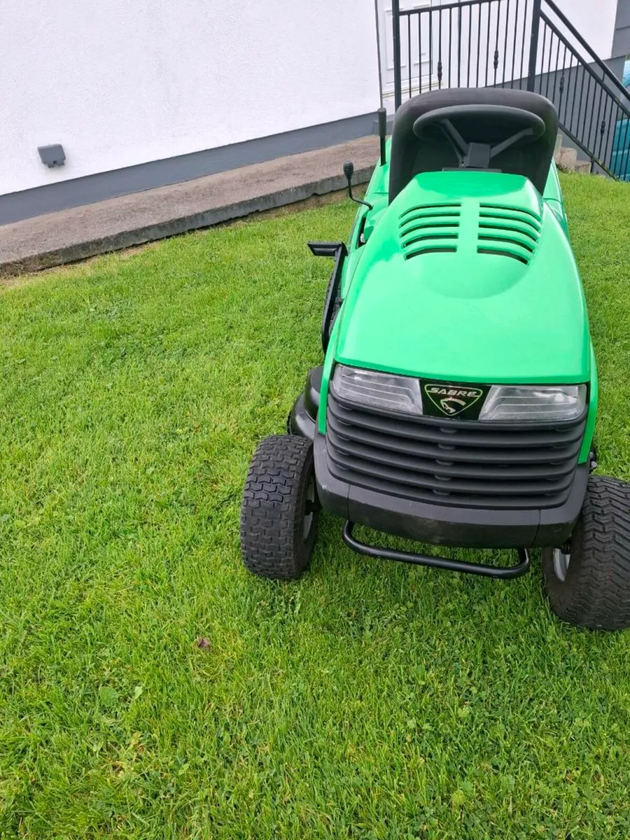 John deere tractor lawnmower - Image 2