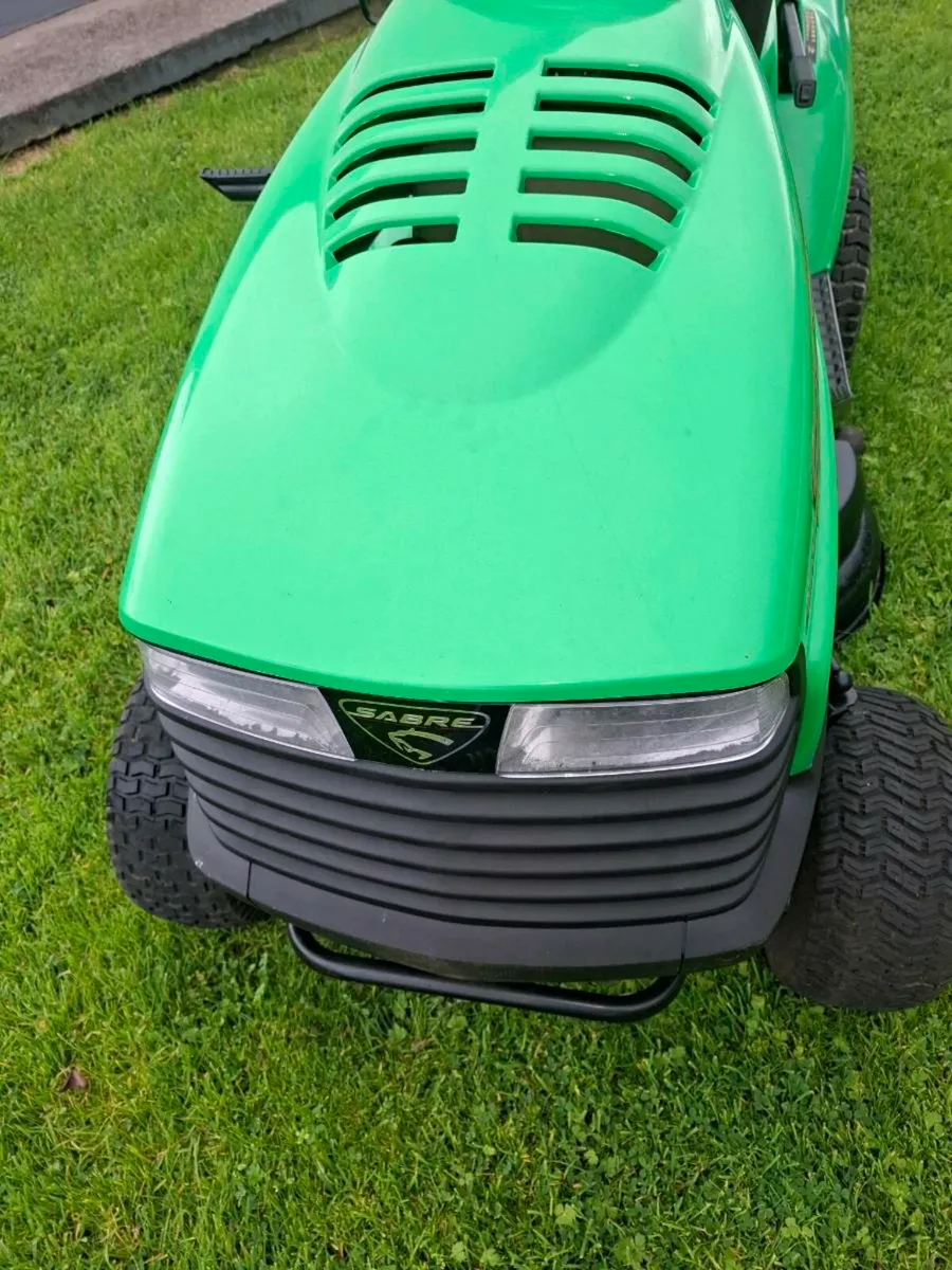 John deere tractor lawnmower - Image 3