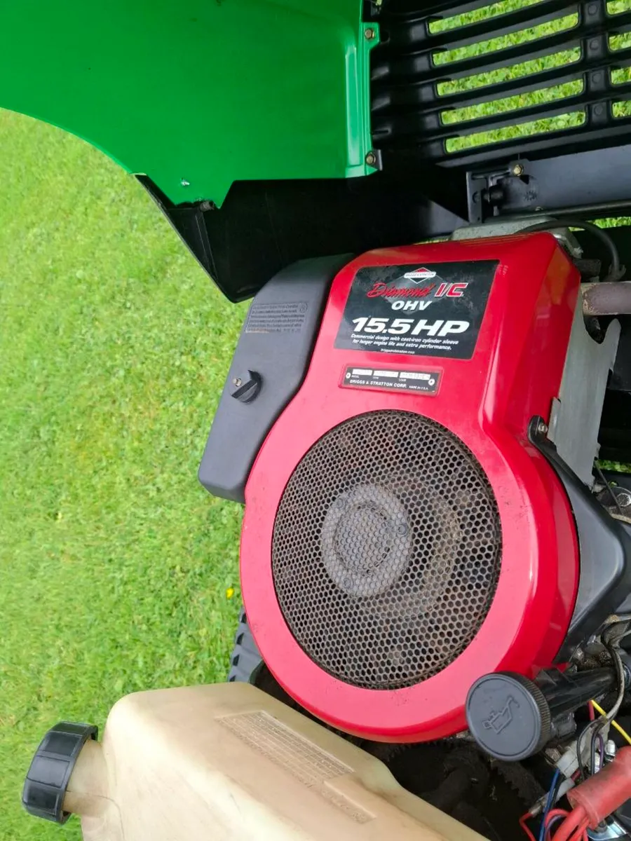 John deere tractor lawnmower - Image 4