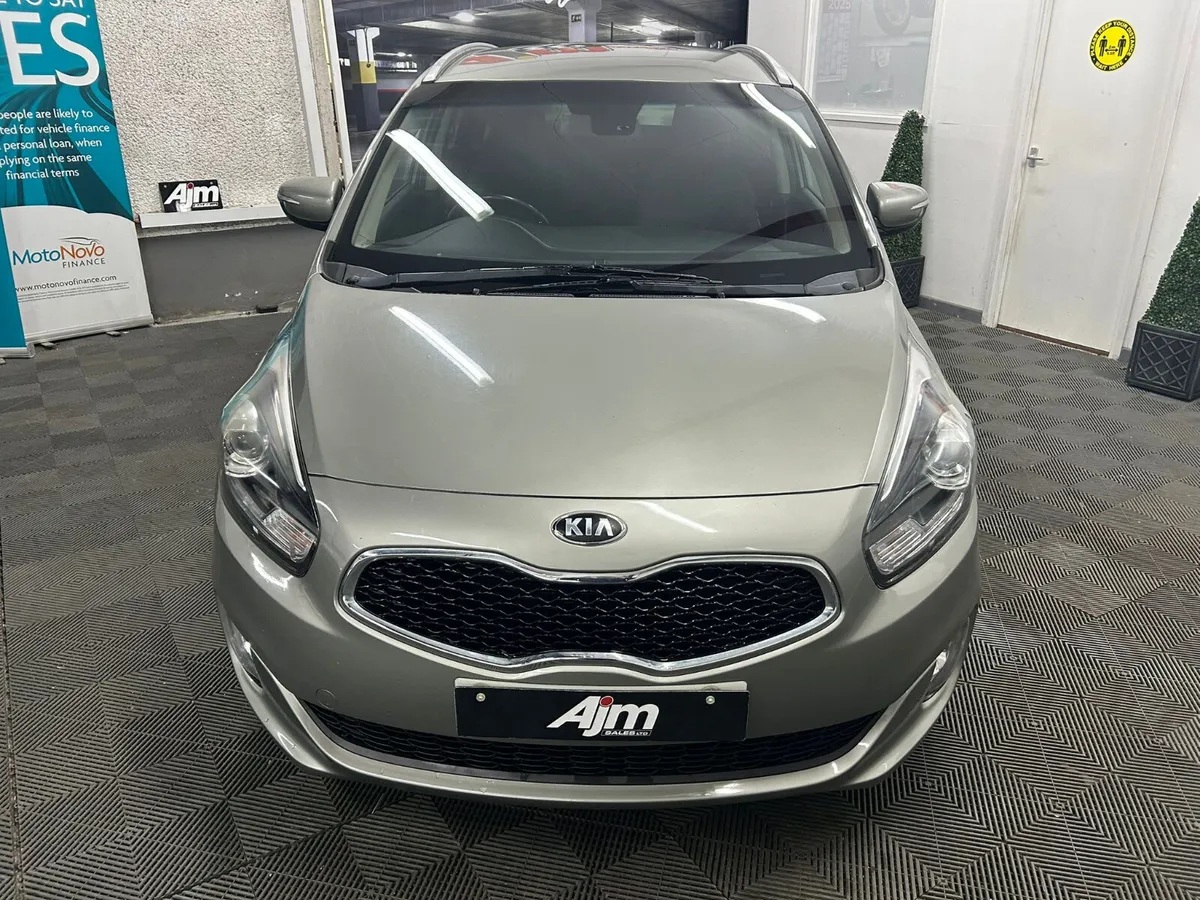 KIA CARENS 2 ECO DYNAMICS 1.7 DIESEL 2014 7 SEATER - Image 4