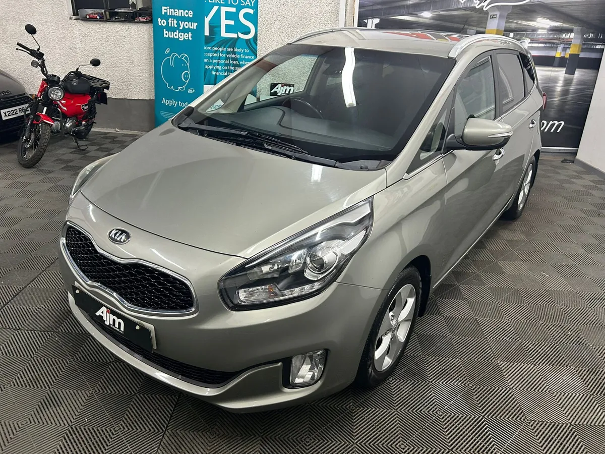 KIA CARENS 2 ECO DYNAMICS 1.7 DIESEL 2014 7 SEATER - Image 3
