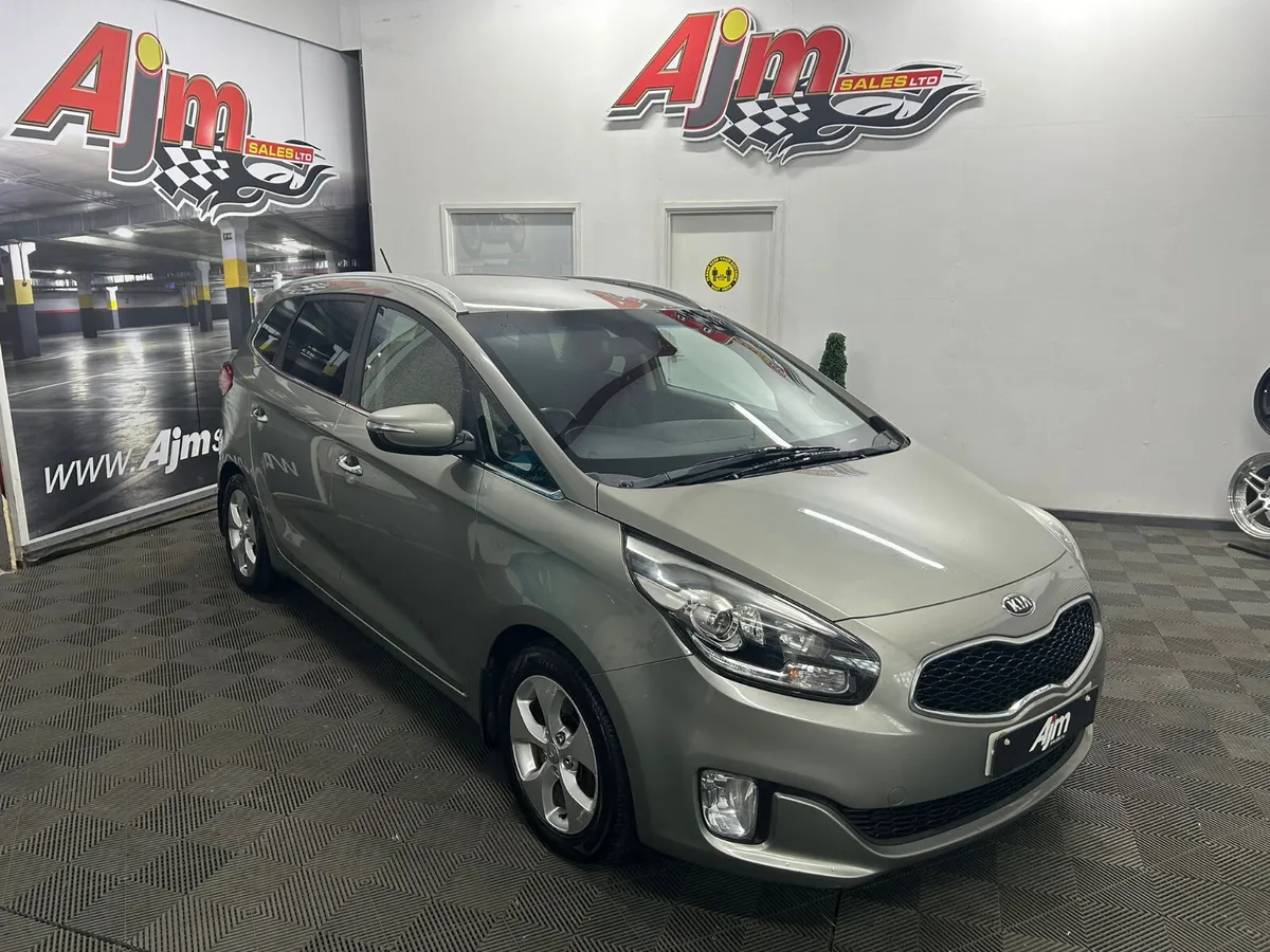 KIA CARENS 2 ECO DYNAMICS 1.7 DIESEL 2014 7 SEATER - Image 1