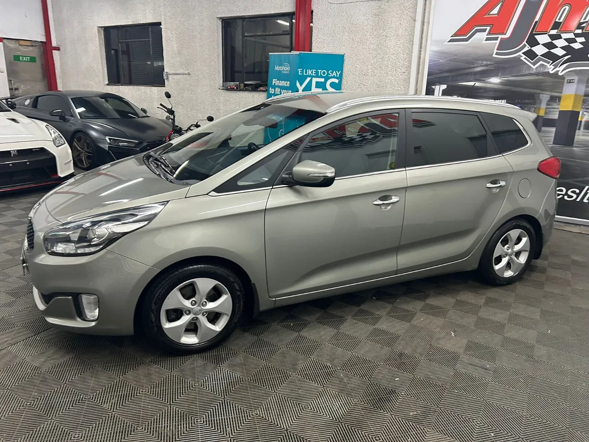 KIA CARENS 2 ECO DYNAMICS 1.7 DIESEL 2014 7 SEATER - Image 2