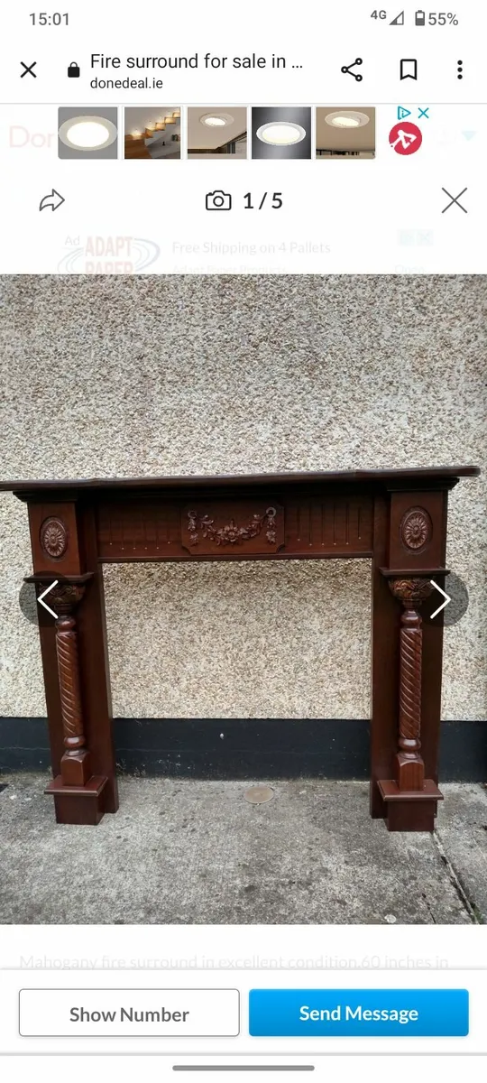 Fire surround - Image 1