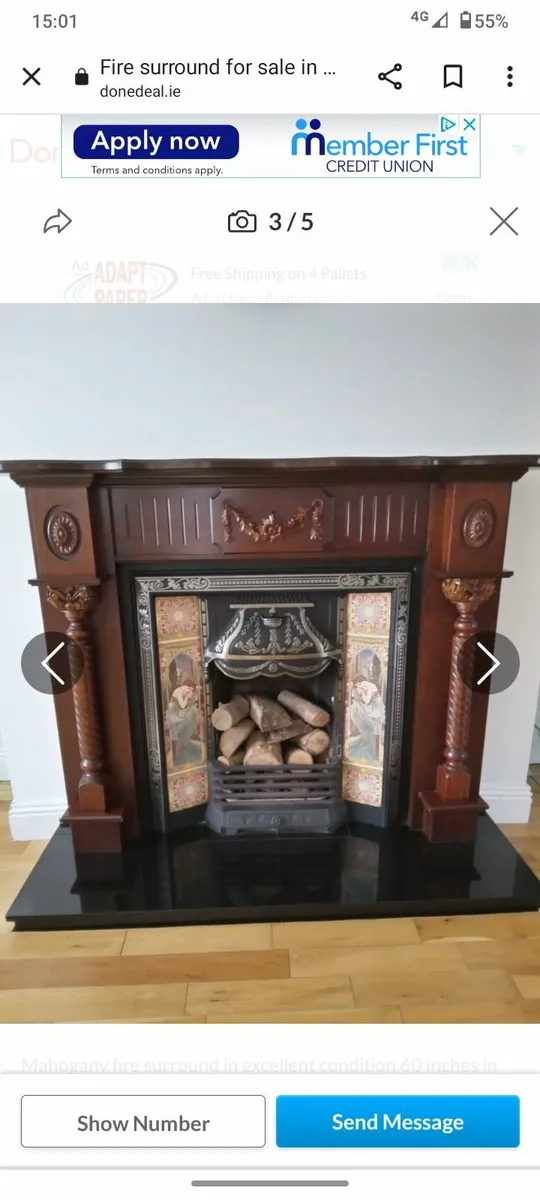 Fire surround - Image 2