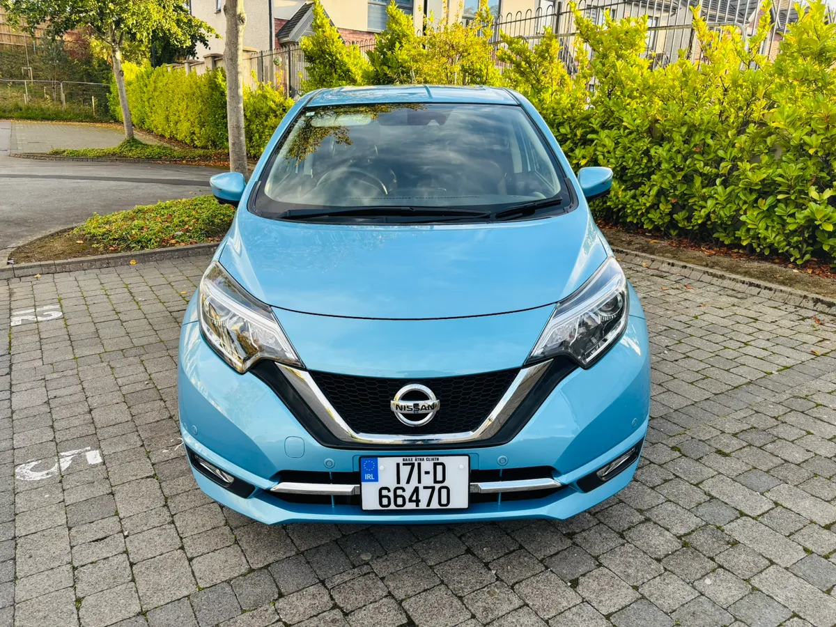 2017 NISSAN NOTE 1.2 MEDALIST X 16,000KMS - Image 2
