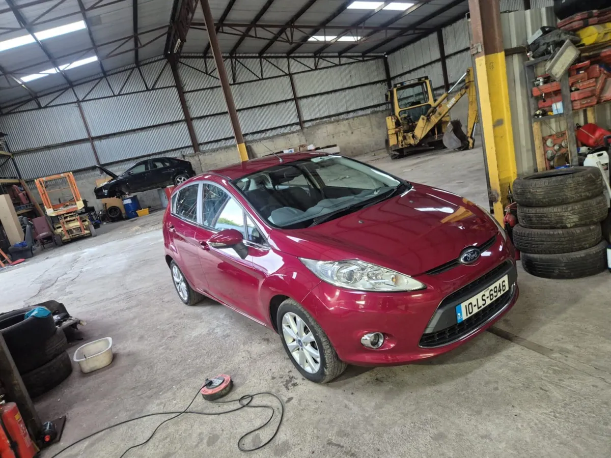 Ford fiesta - Image 1