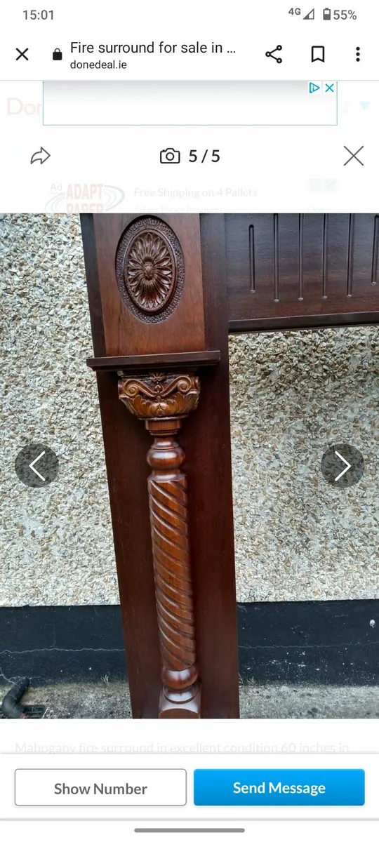 Fire surround - Image 3