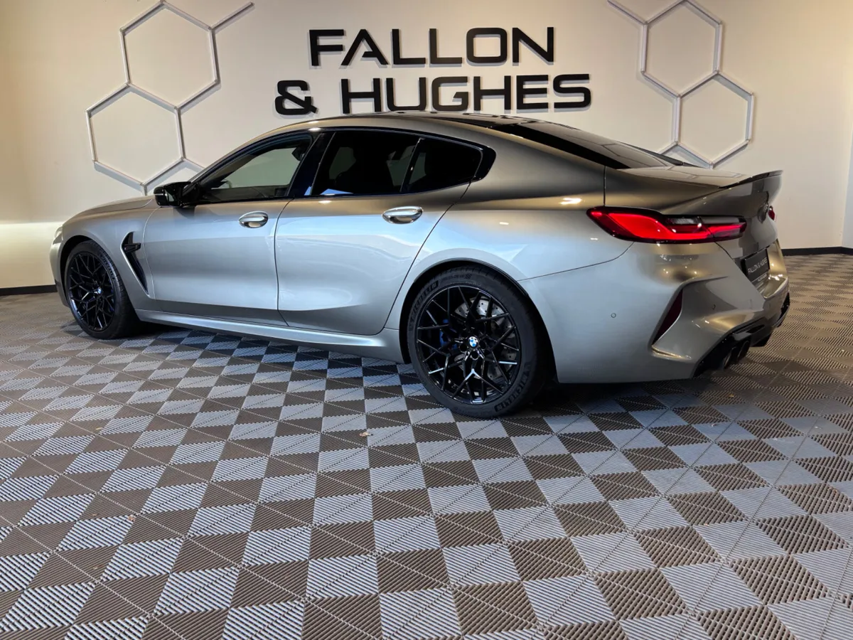 BMW 8-Series M8 COMPETITION 4DR 625BHP - Image 4