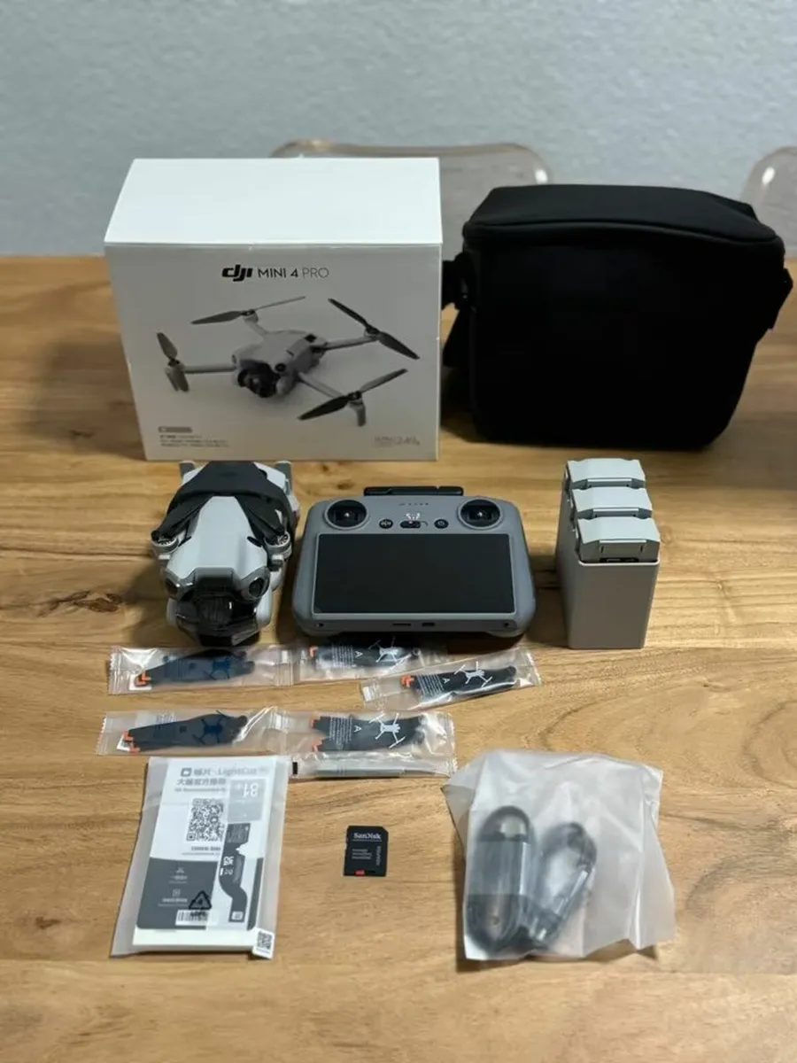 DJI Mini 4 Pro Fly More Combo with RC 2 3 Battery - Image 1