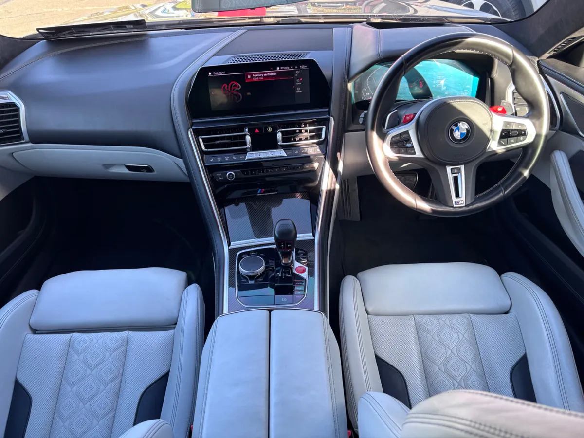 BMW 8-Series M8 COMPETITION 4DR 625BHP - Image 3