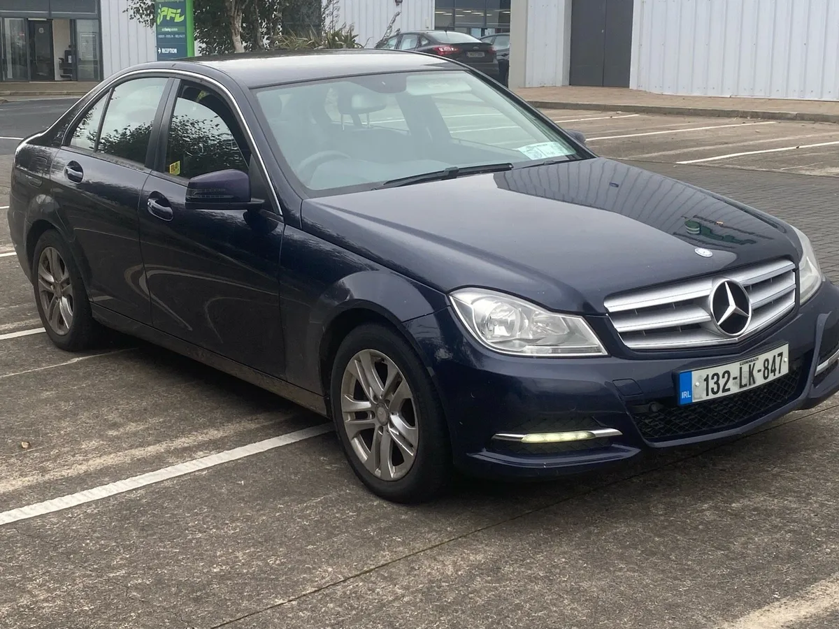 2013 Mercedes C220, Auto, Big Miles - Image 1