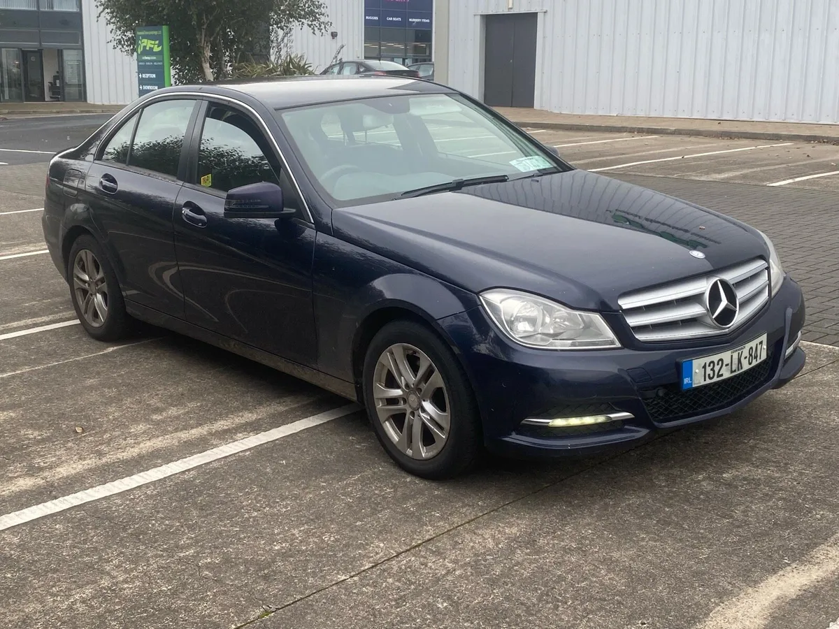 2013 Mercedes C220, Auto, Big Miles - Image 2